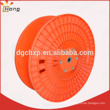 abs plastic bobbin for wire or rope shipping